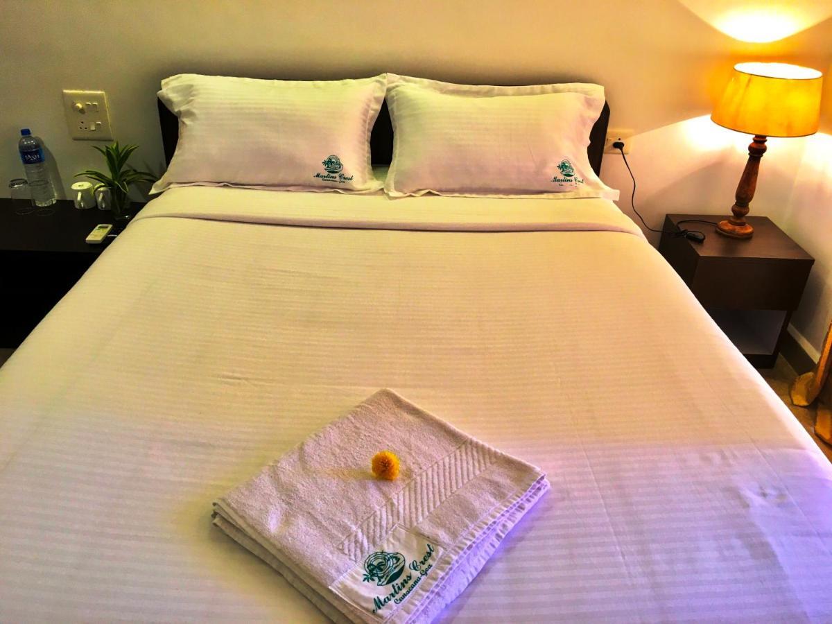 Hotel Martins Crest Patnem Beach Exterior foto