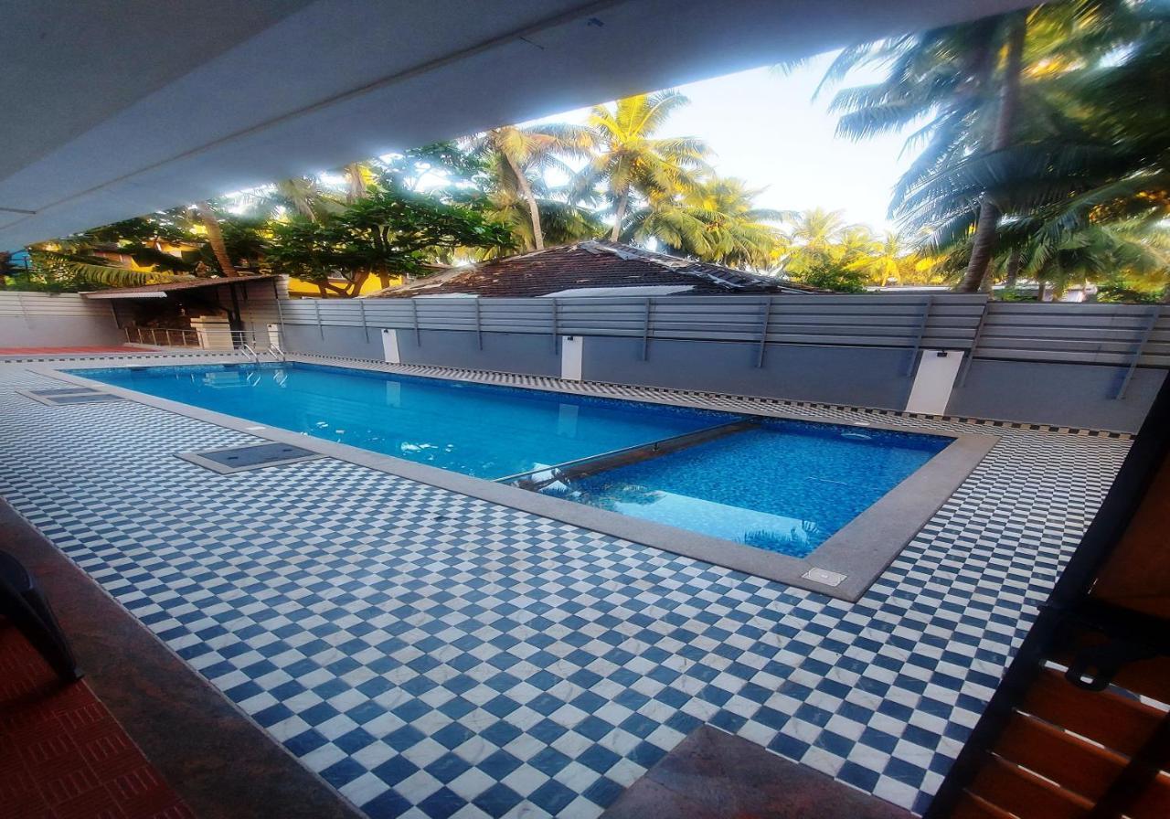 Hotel Martins Crest Patnem Beach Exterior foto