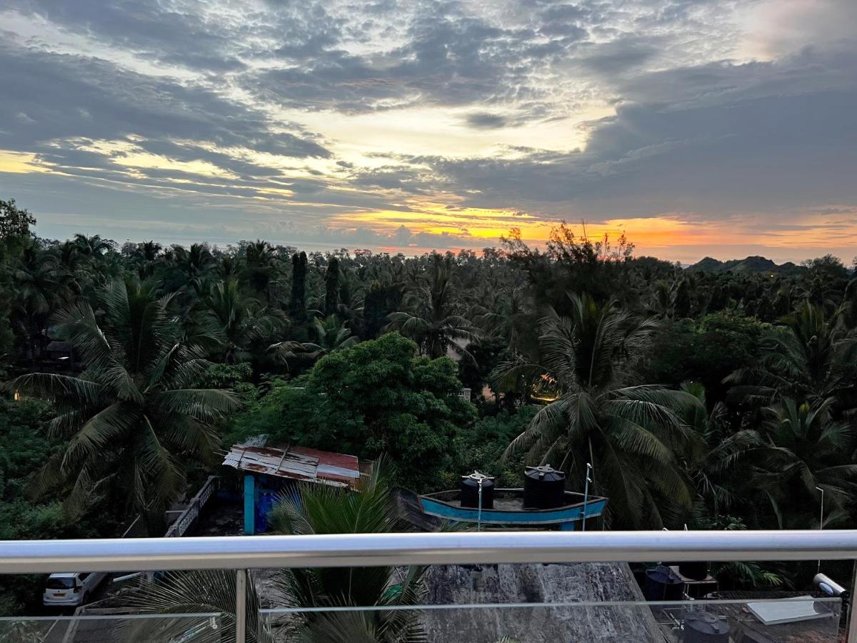 Hotel Martins Crest Patnem Beach Exterior foto