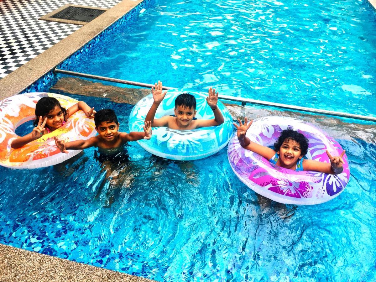 Hotel Martins Crest Patnem Beach Exterior foto