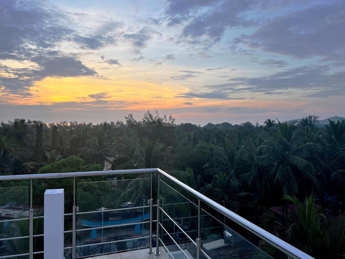 Hotel Martins Crest Patnem Beach Exterior foto