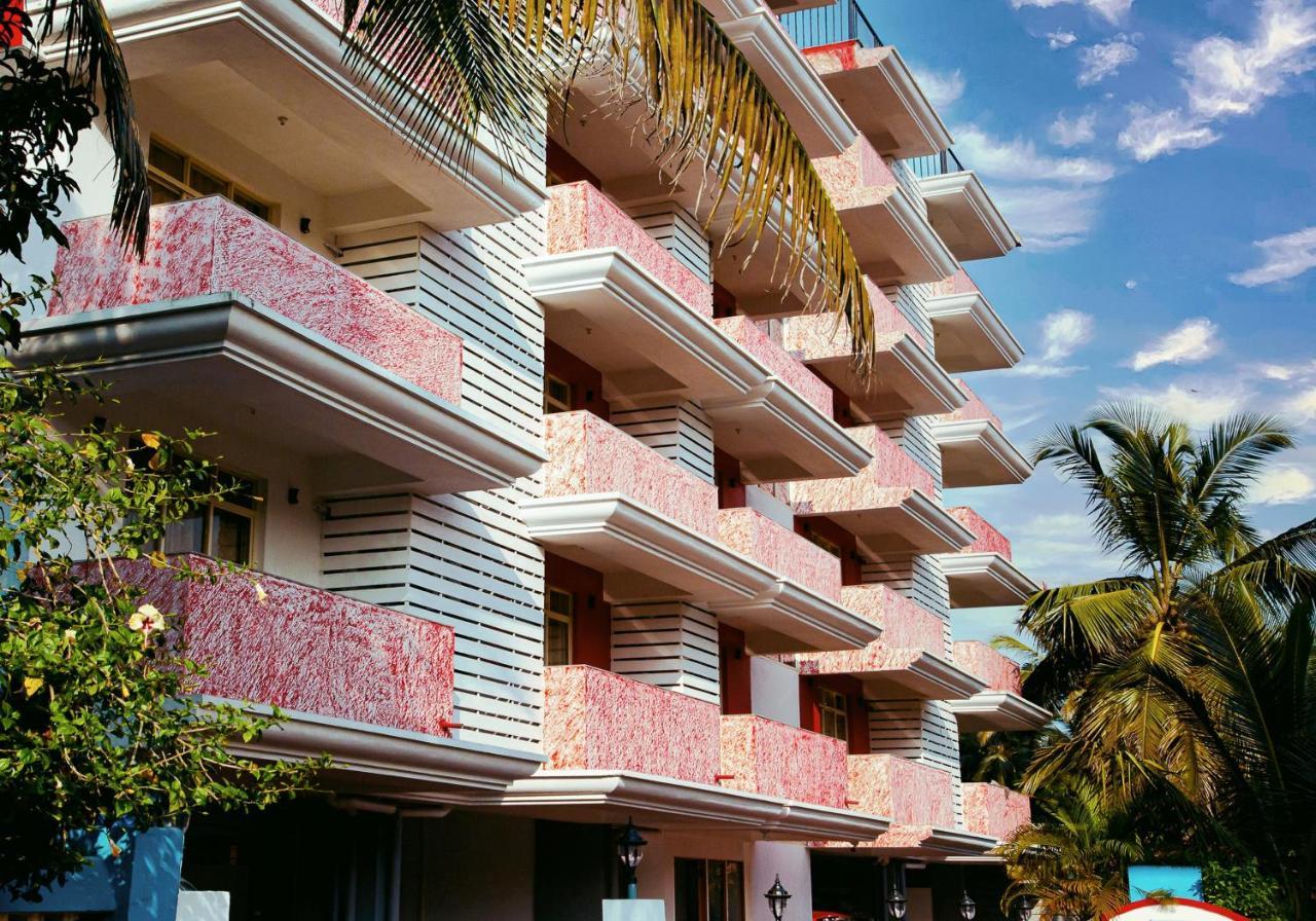 Hotel Martins Crest Patnem Beach Exterior foto