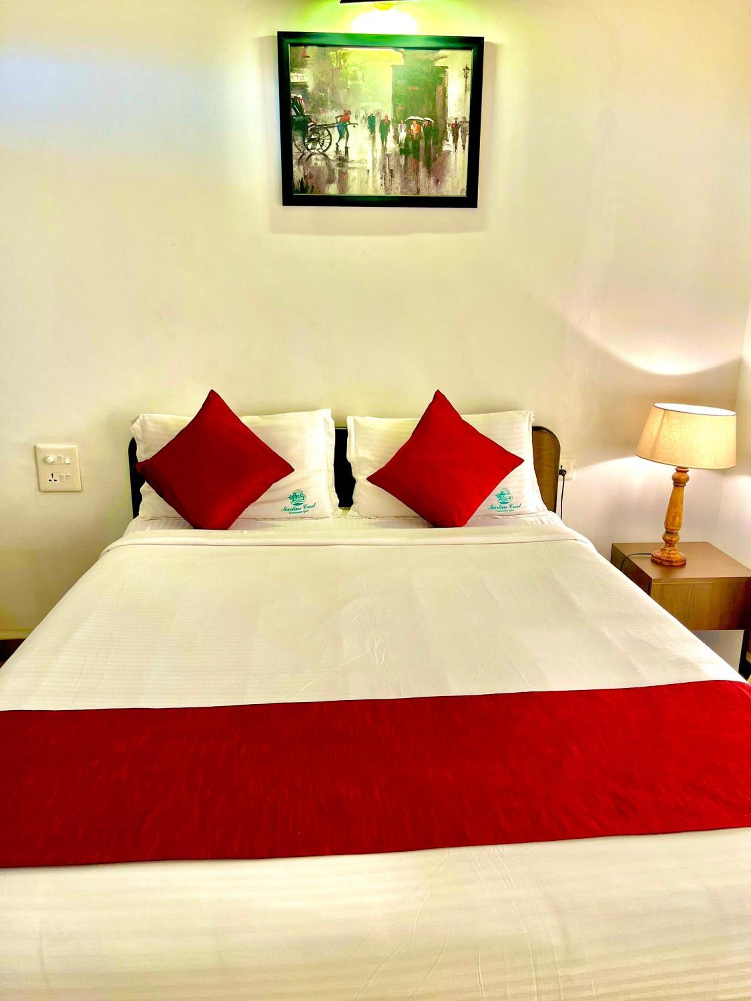Hotel Martins Crest Patnem Beach Exterior foto