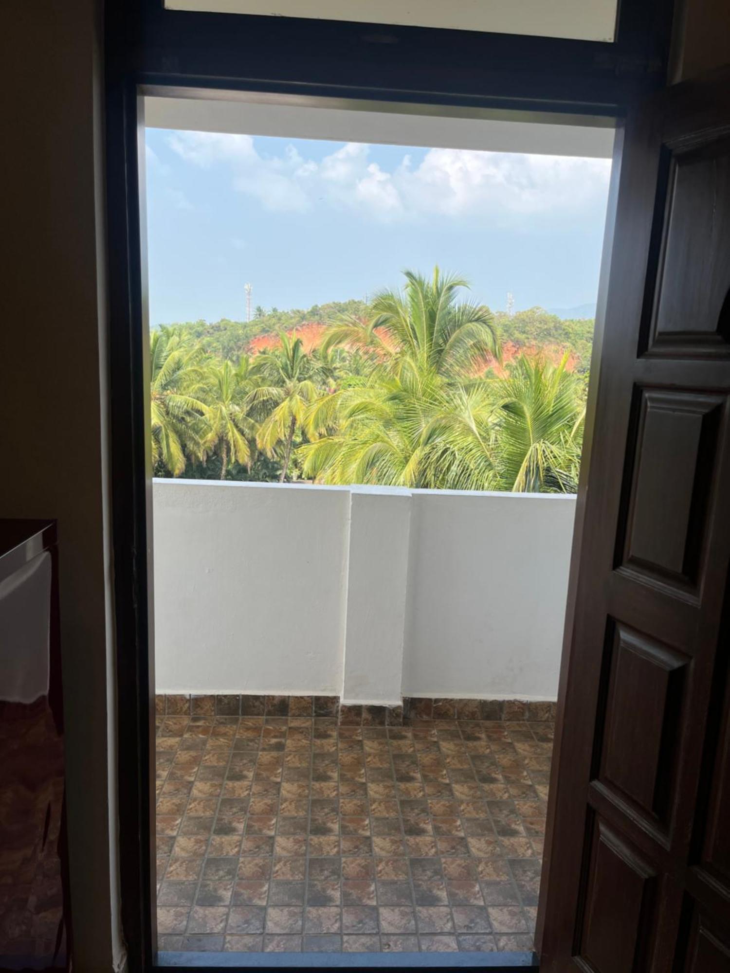 Hotel Martins Crest Patnem Beach Exterior foto