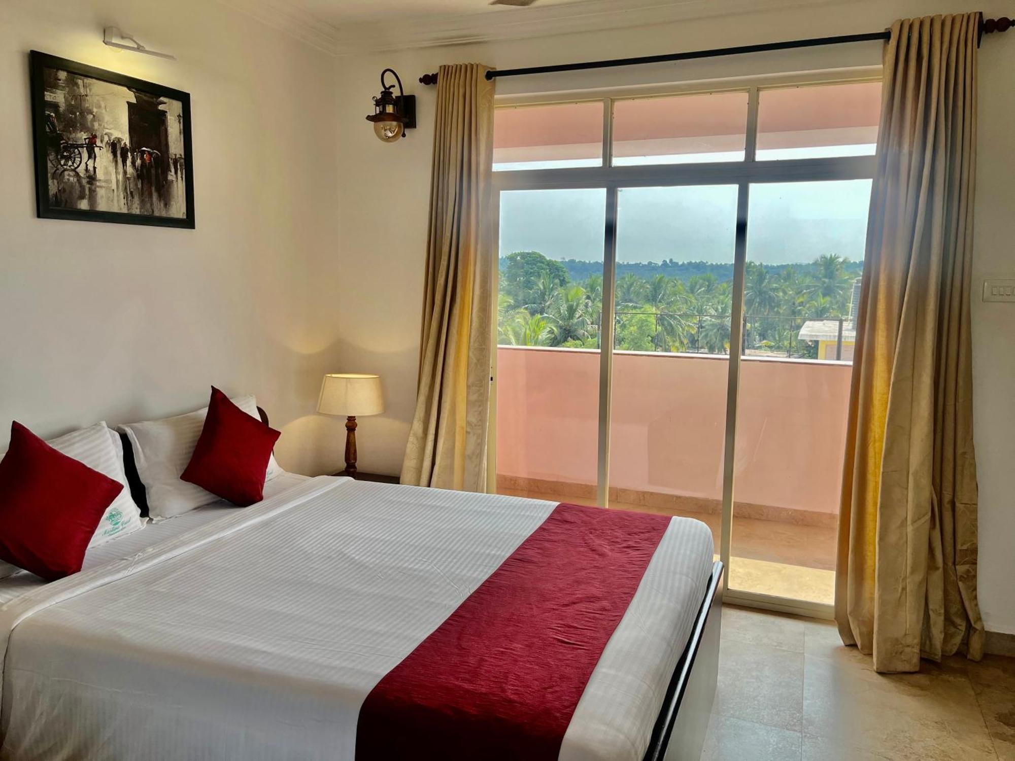 Hotel Martins Crest Patnem Beach Exterior foto